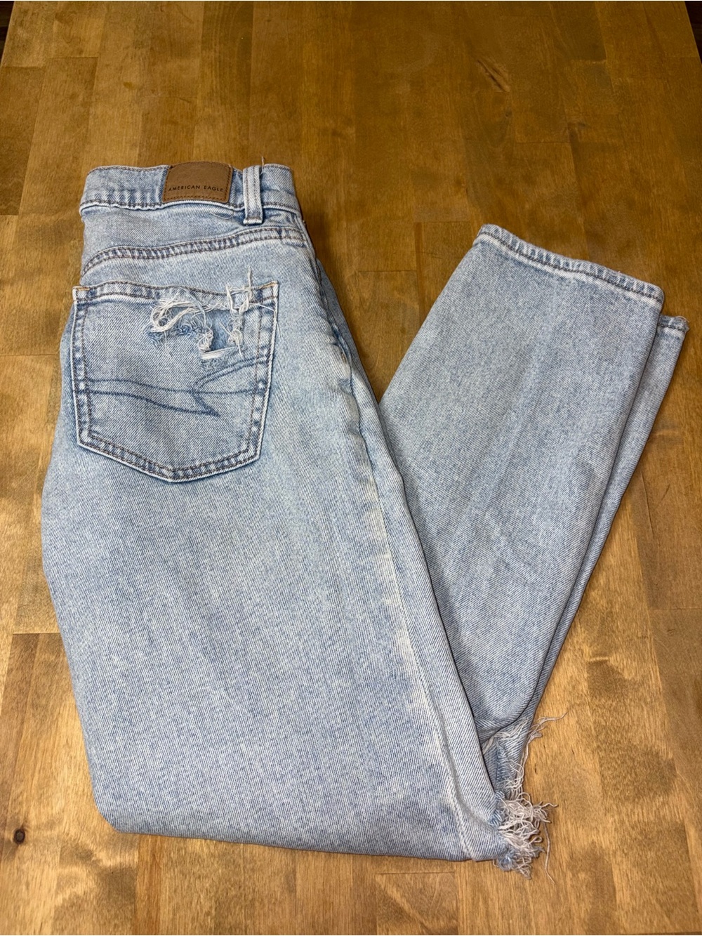 American Eagle High Rise Jeans